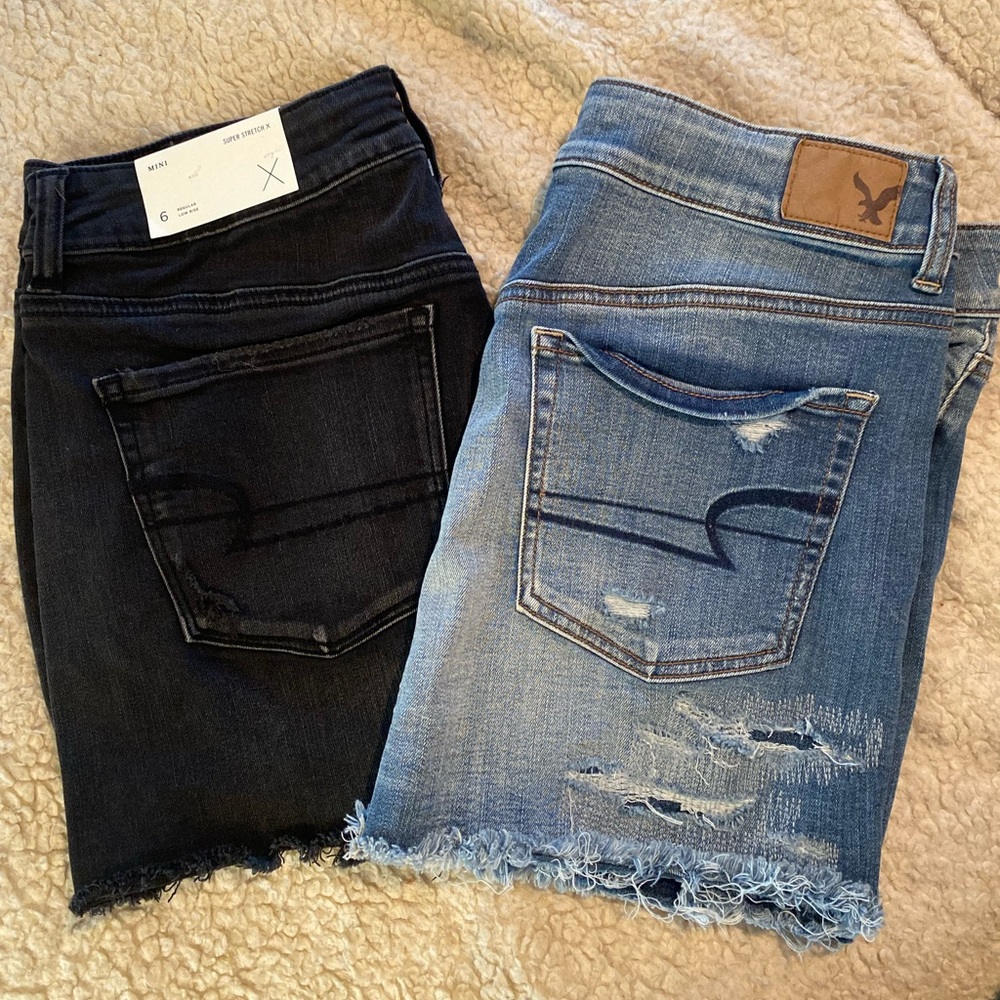 NWT American Eagle Denim Skirts, size 6 (2 skirts)
